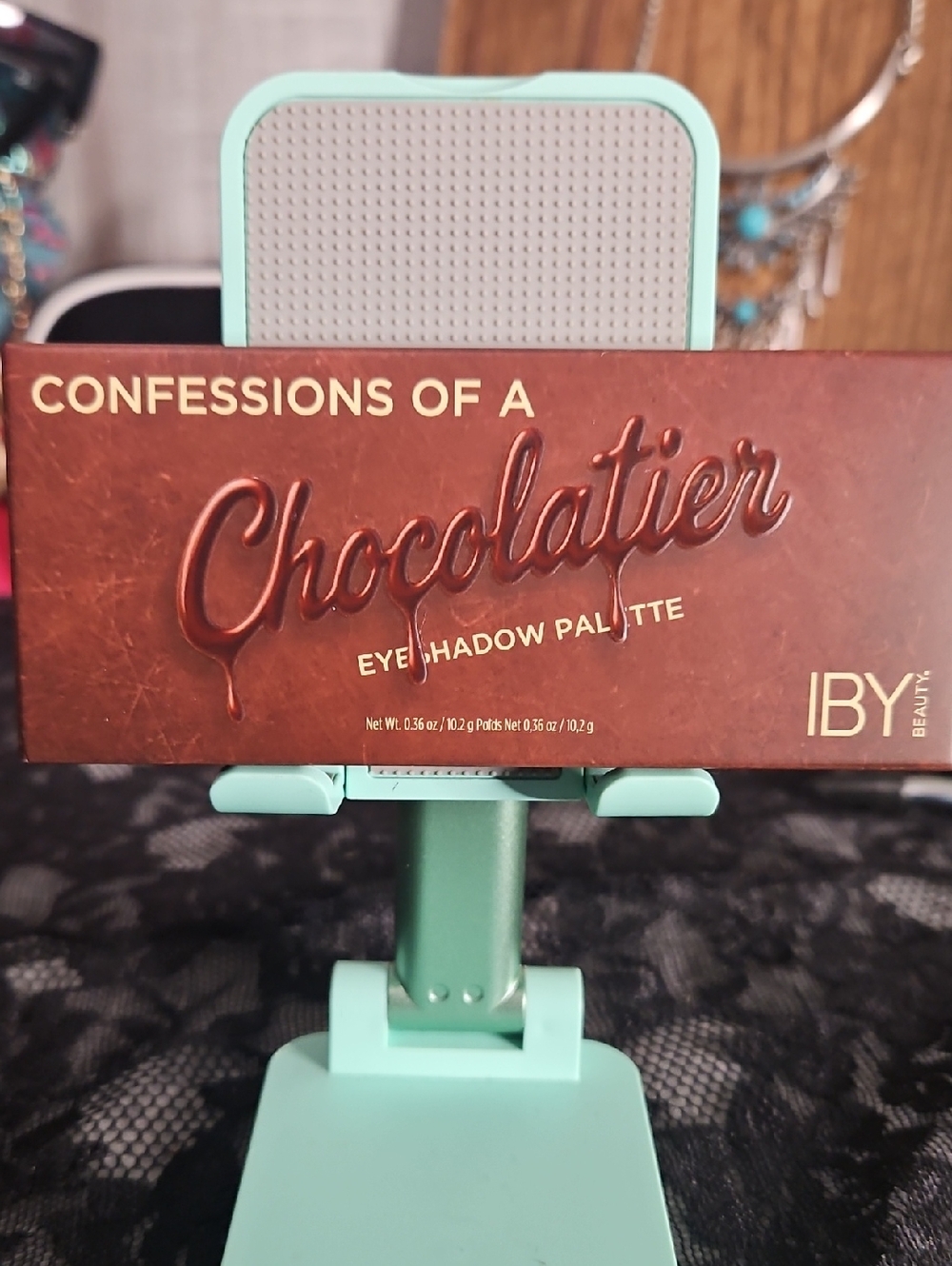 Confessions of a Chocolatier Eyeshadow Palette - Brown